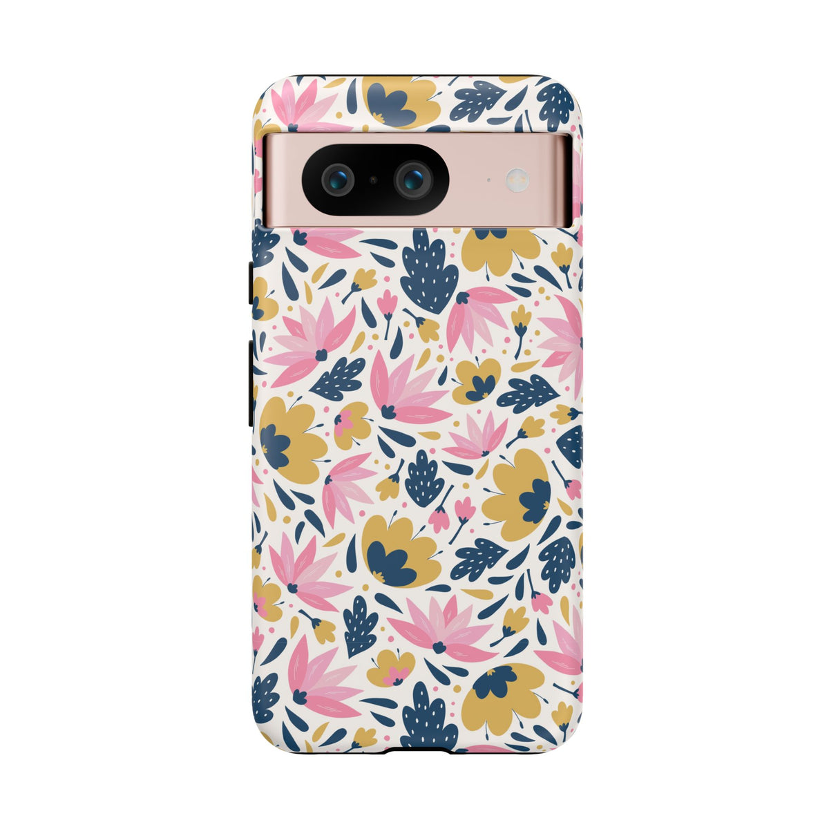 Colorful Little Flower Design Phone Case – Bright and Cheerful Floral Phone Cover 3