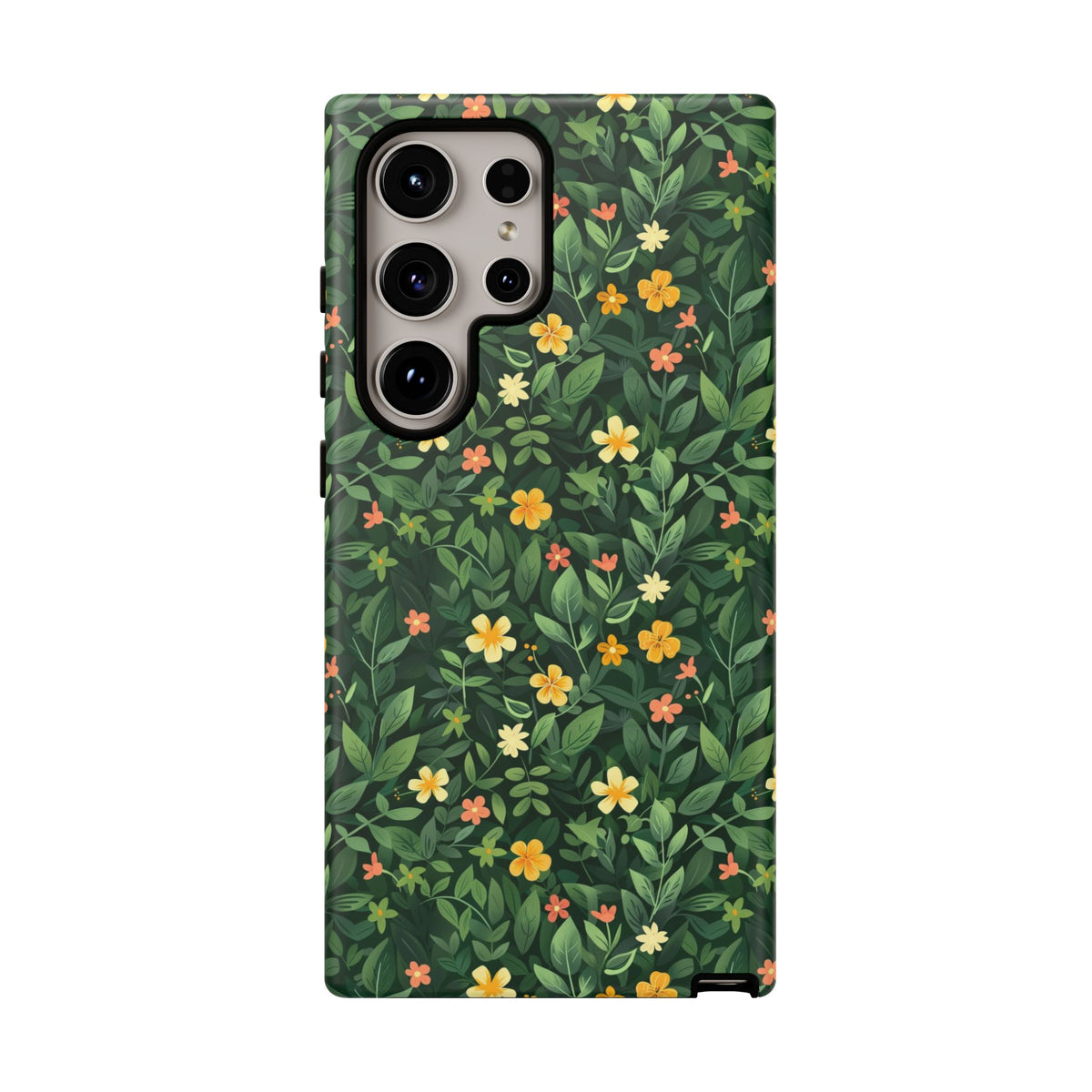 Spring Pattern Phone Case – Fresh & Vibrant Design for Your Phone 401