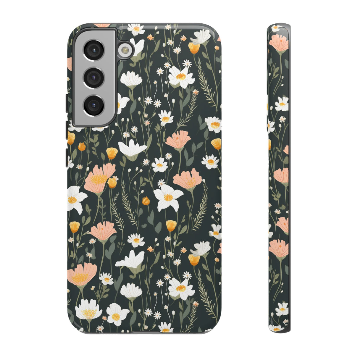 Wildflower Design Phone Case – Beautiful Nature-Inspired Floral Pattern 6