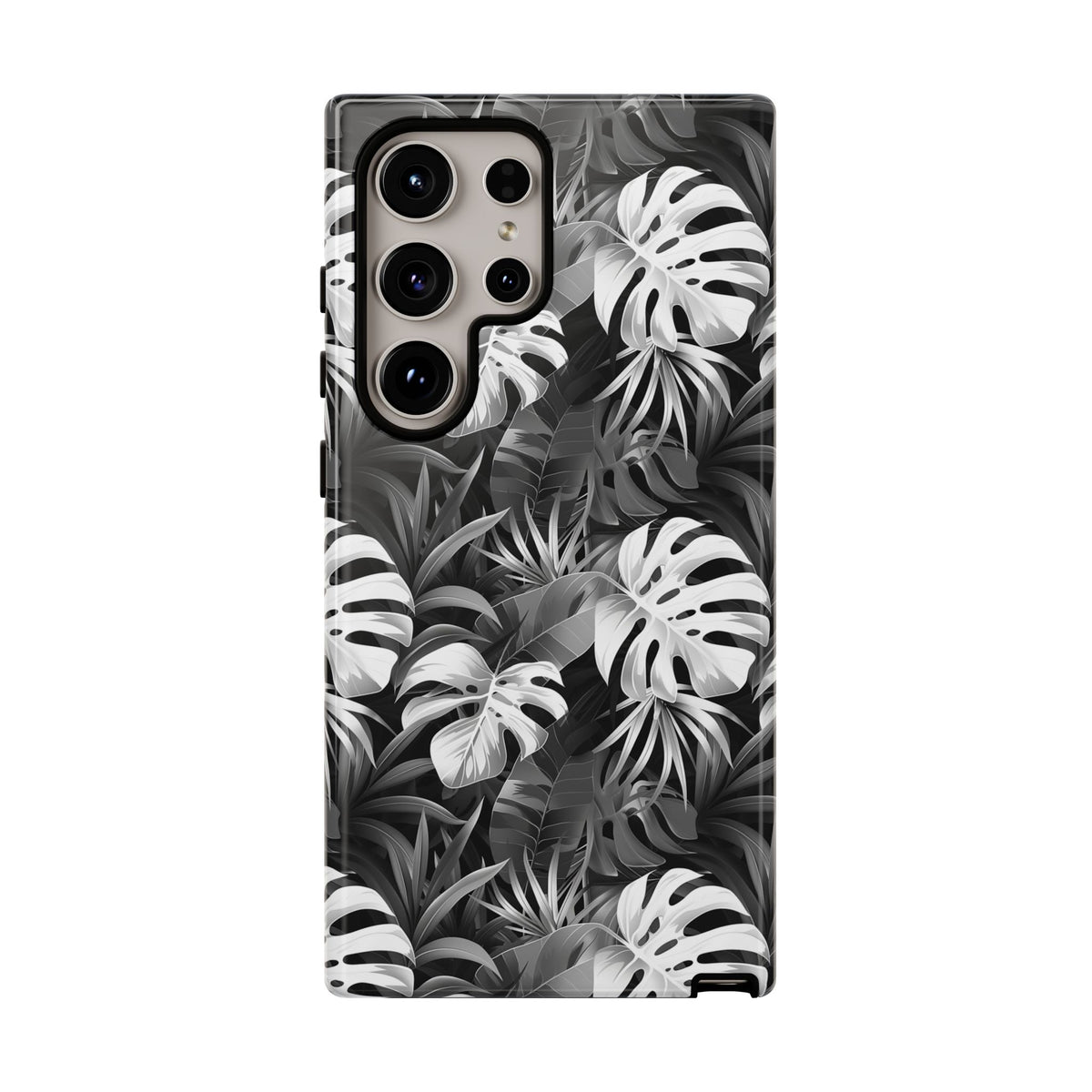 Jungle Pattern Phone Case – Exotic & Lush Design for Your Phone 350