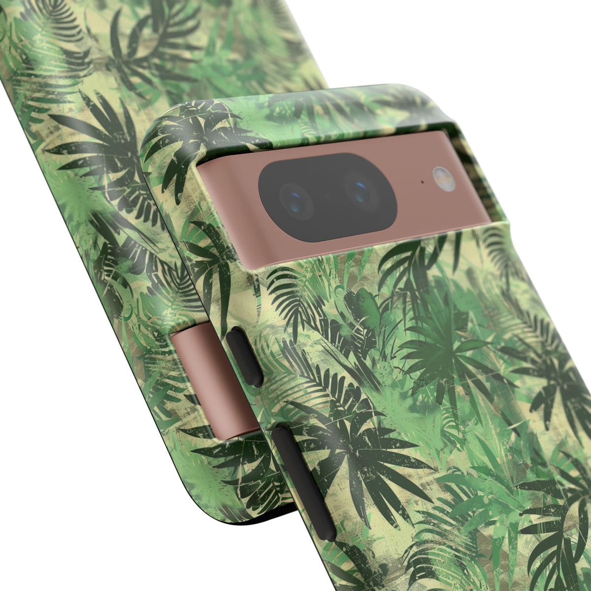 Jungle Pattern Phone Case – Exotic & Lush Design for Your Phone 336