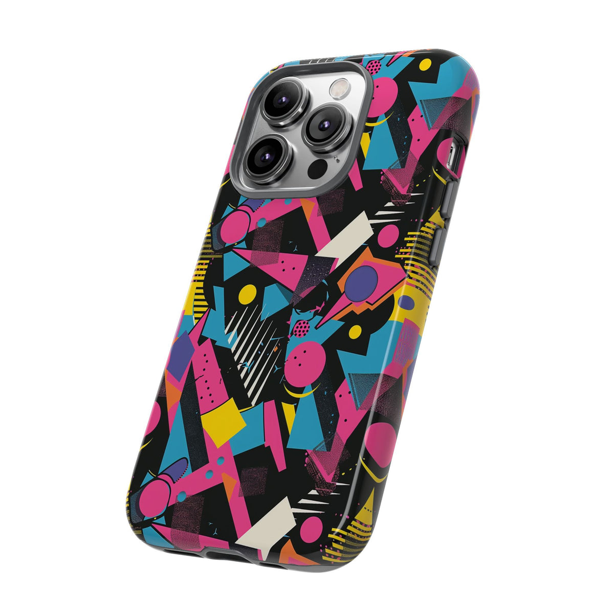 Retro 80s Seamless Phone Case – Vintage Style Meets Modern Protection 077