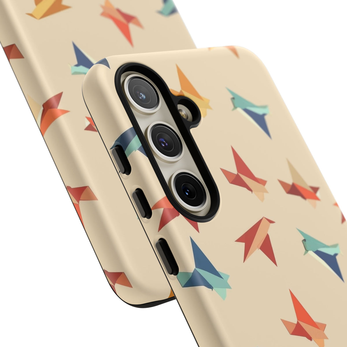 Birds Seamless Pattern Phone Case – Elegant and Timeless Avian Design 4