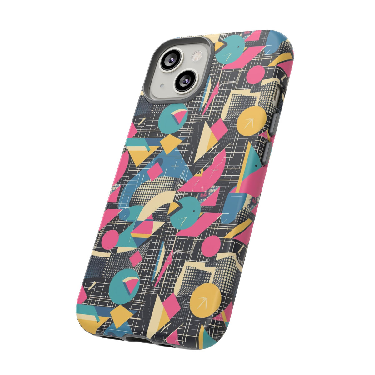 Retro 80s Seamless Phone Case – Vintage Style Meets Modern Protection 266