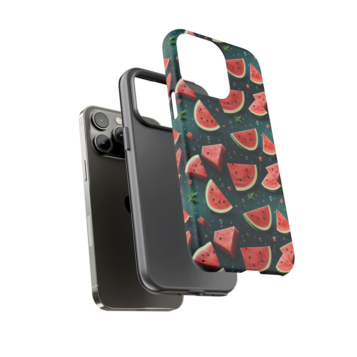 Fruit Pattern Phone Case – Vibrant & Fun Design for Your Smartphone 975