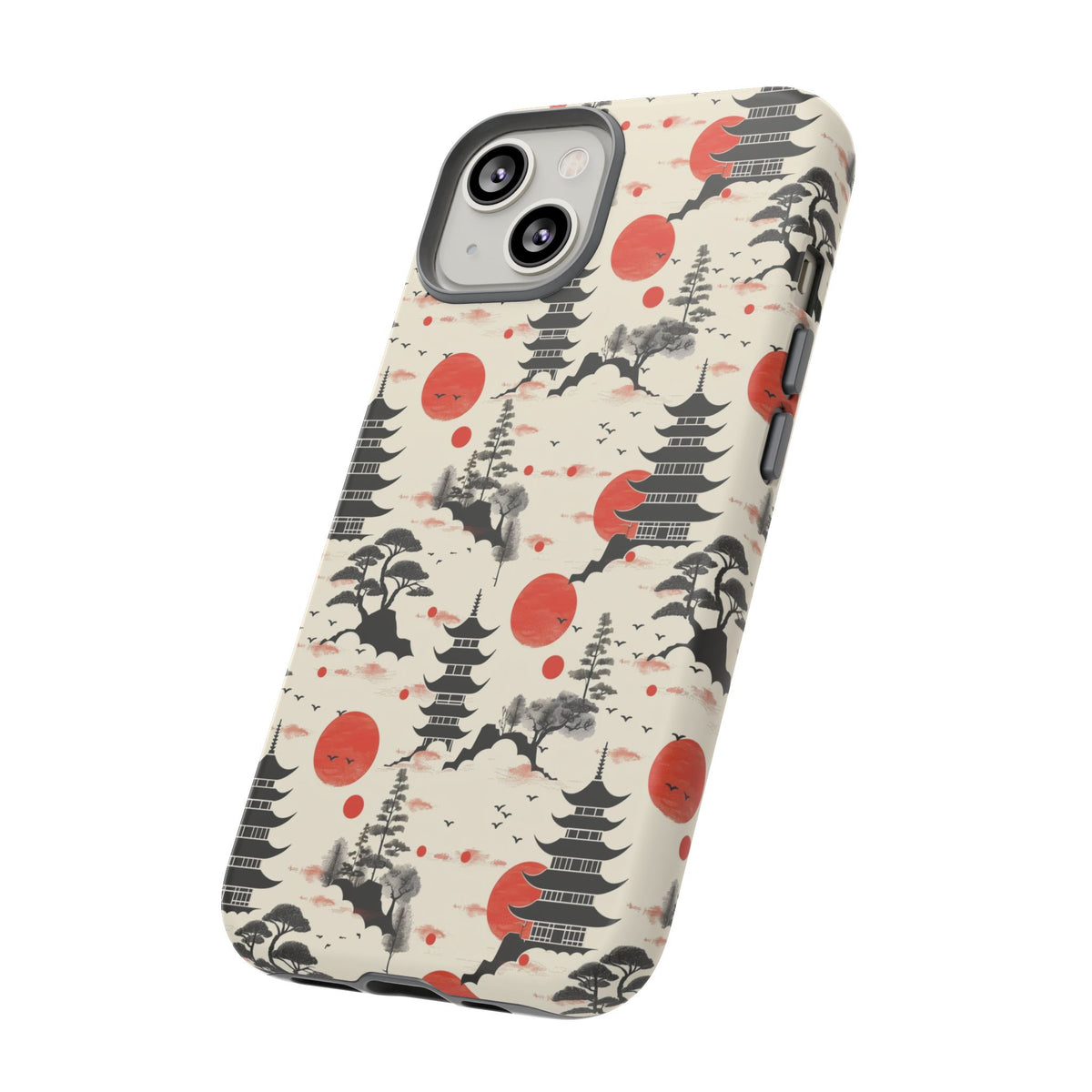 Japanese Pattern Phone Case – Elegant & Timeless Design for Your Phone 152