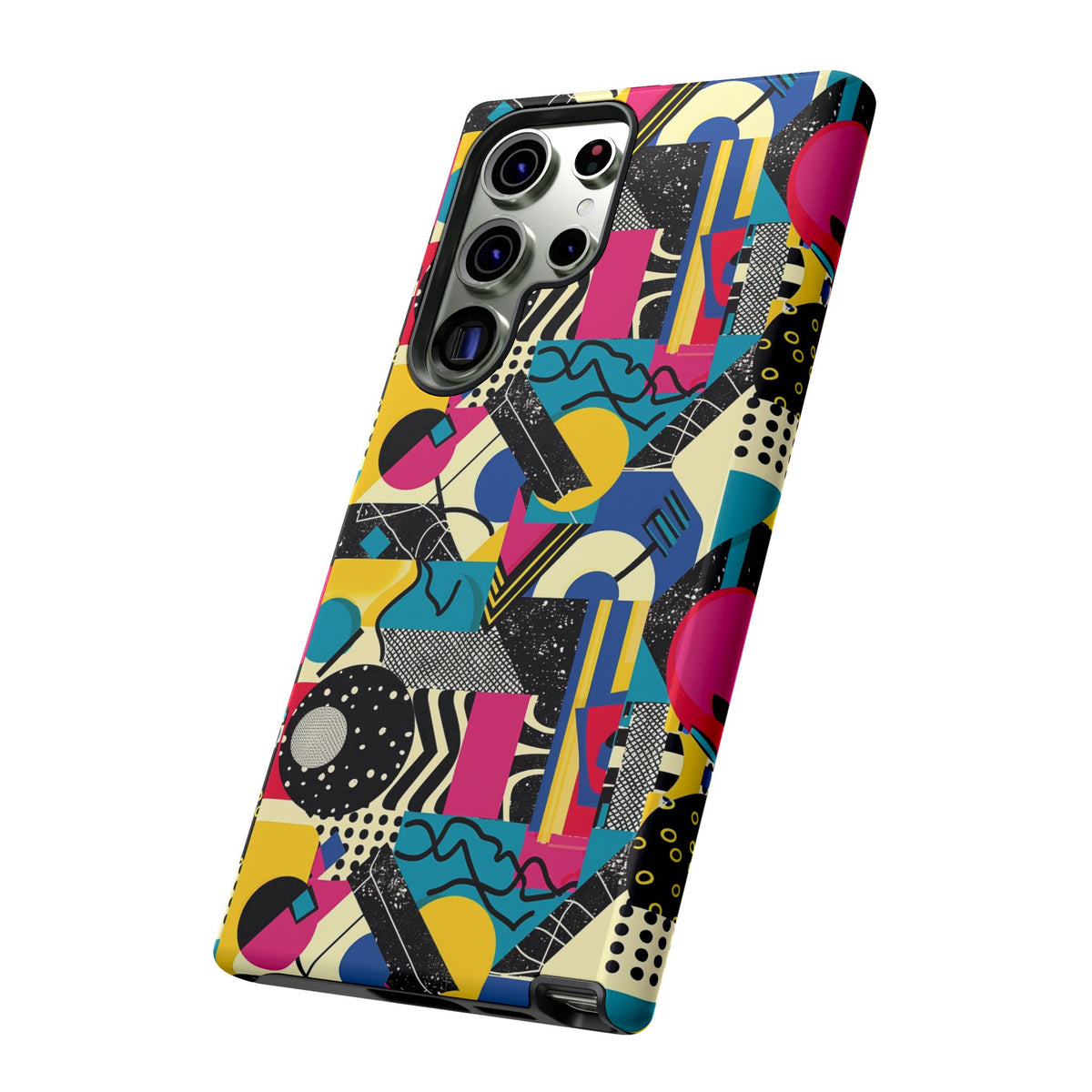 Retro 80s Seamless Phone Case – Vintage Style Meets Modern Protection 194