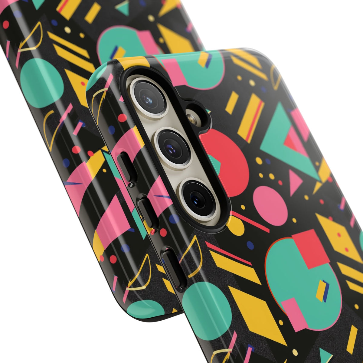 Retro 80s Seamless Phone Case – Vintage Style Meets Modern Protection 130