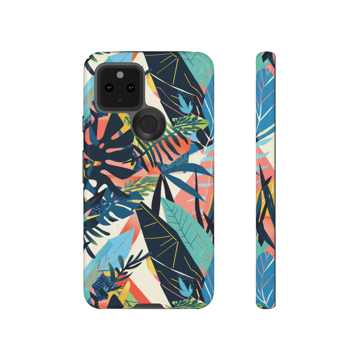 Jungle Collage Phone Case – Vibrant & Durable