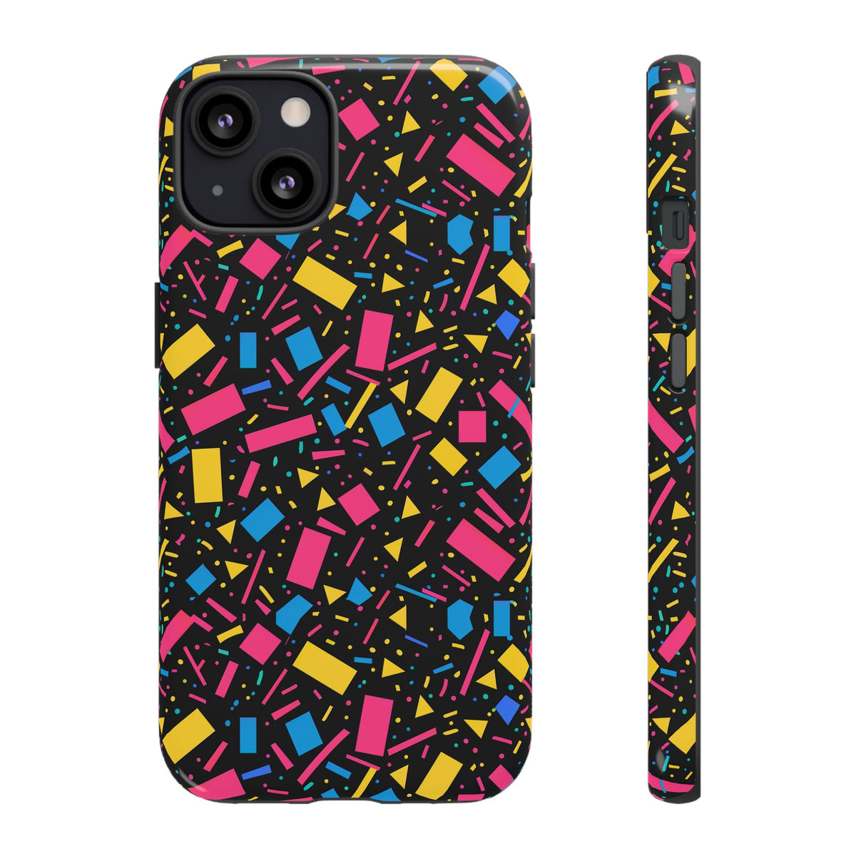 Retro 80s Seamless Phone Case – Vintage Style Meets Modern Protection 228