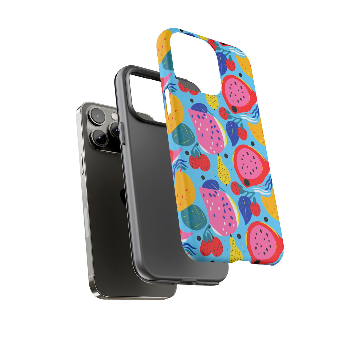 Fruit Pattern Phone Case – Vibrant & Fun Design for Your Smartphone 945