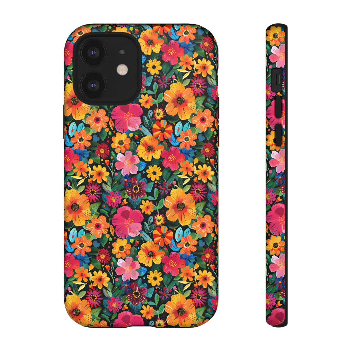 Frida Kahlo's Flower Phone Case – Artistic Elegance for Your Phone 8