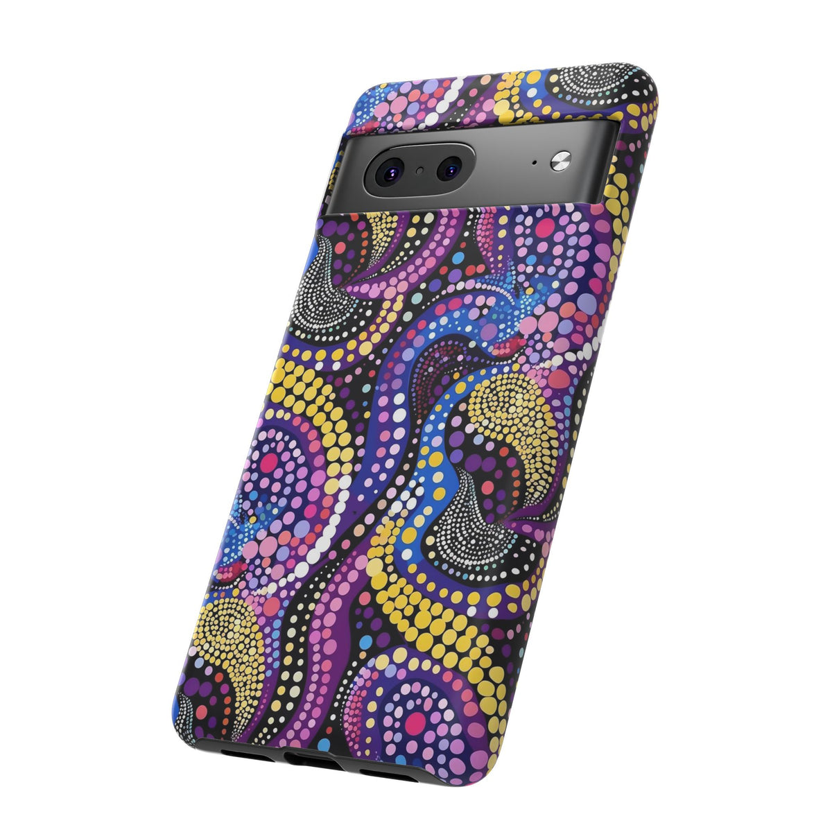 Abstract Pattern Phone Case – Elevate Your Phone with Unique Style 13