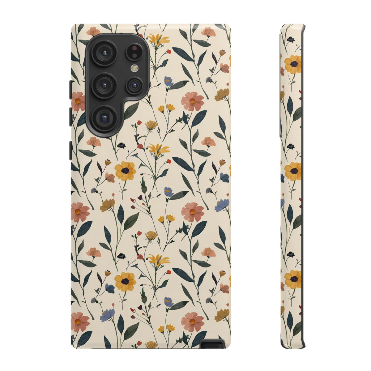 Flower-Themed Phone Case – Elegant Protection with a Floral Twist 2