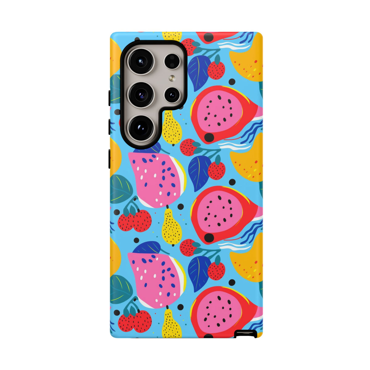 Fruit Pattern Phone Case – Vibrant & Fun Design for Your Smartphone 945