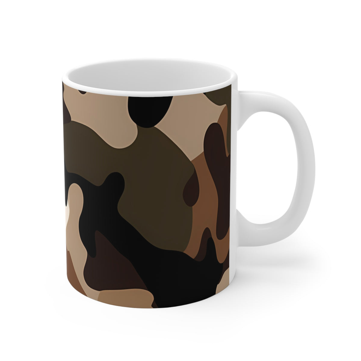 All-Over Camouflage Pattern Coffee Mug 246