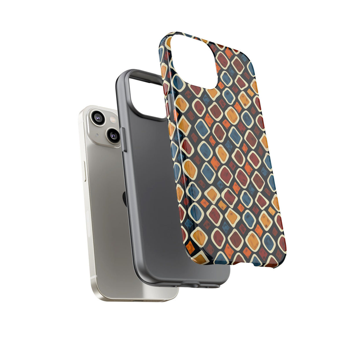 Stylish African Pattern Phone Case – Unique and Vibrant Protection 150