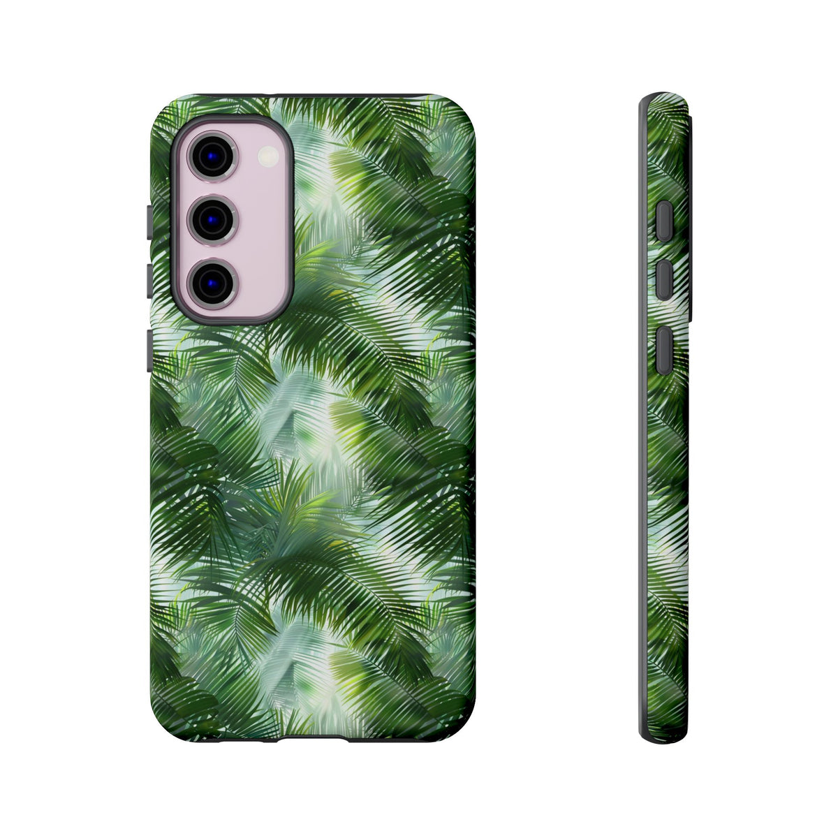 Jungle Pattern Phone Case – Exotic & Lush Design for Your Phone 344