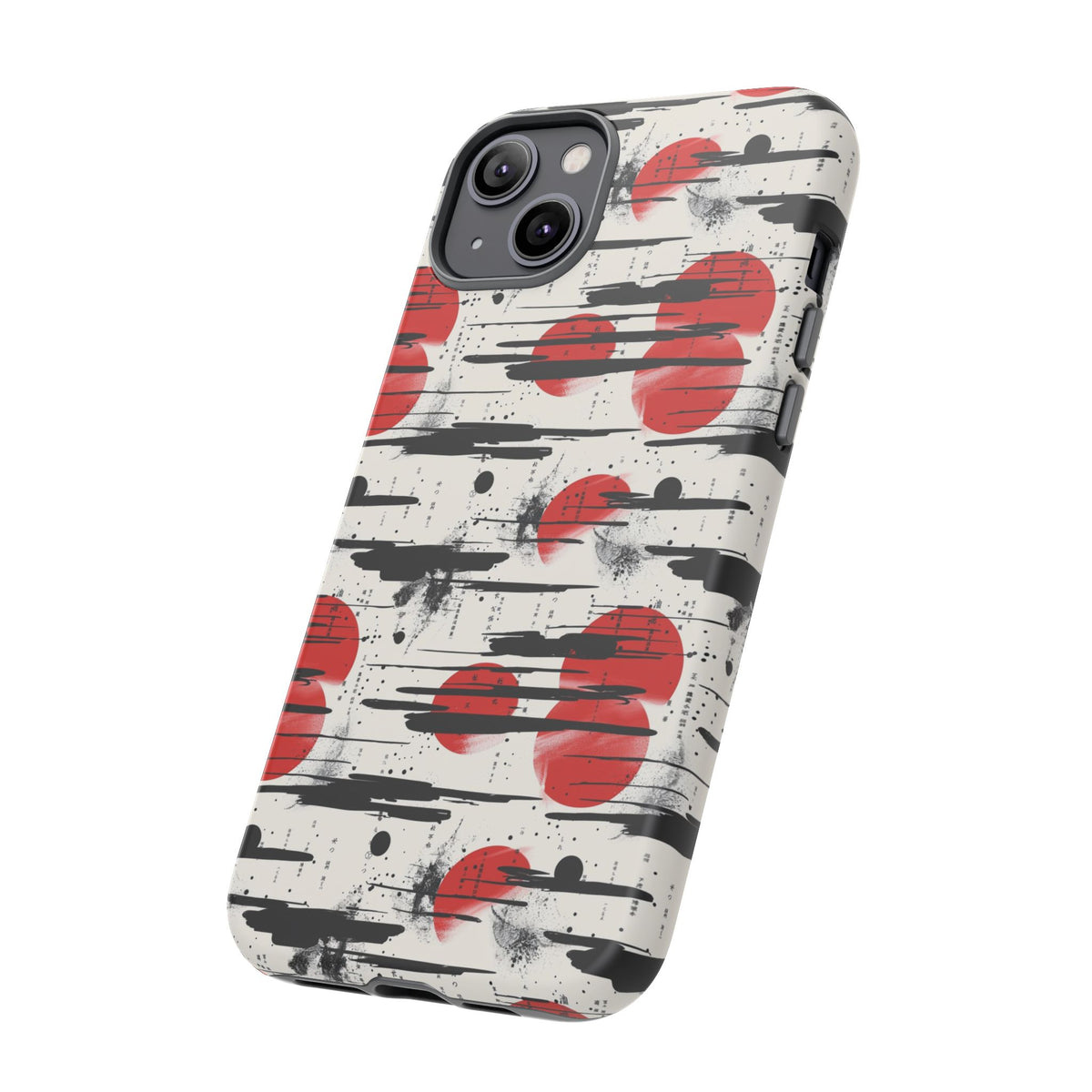 Japanese Pattern Phone Case – Elegant & Timeless Design for Your Phone 053