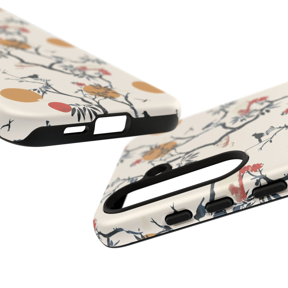 Japanese Pattern Phone Case – Elegant & Timeless Design for Your Phone 054