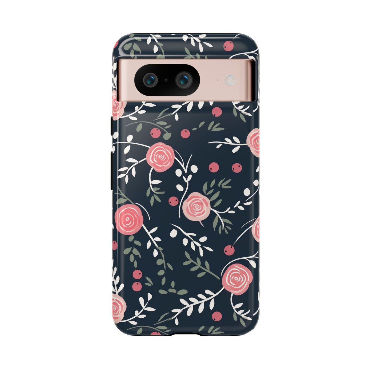 Flower-Themed Phone Case – Elegant Protection with a Floral Twist 12