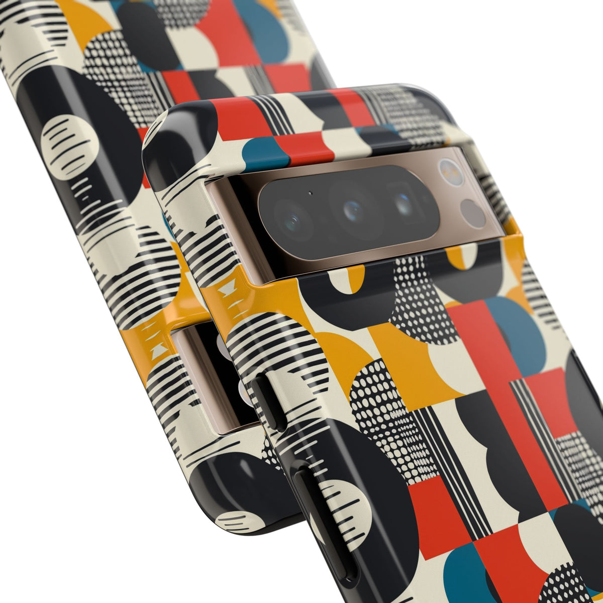 Stylish African Pattern Phone Case – Unique and Vibrant Protection 149