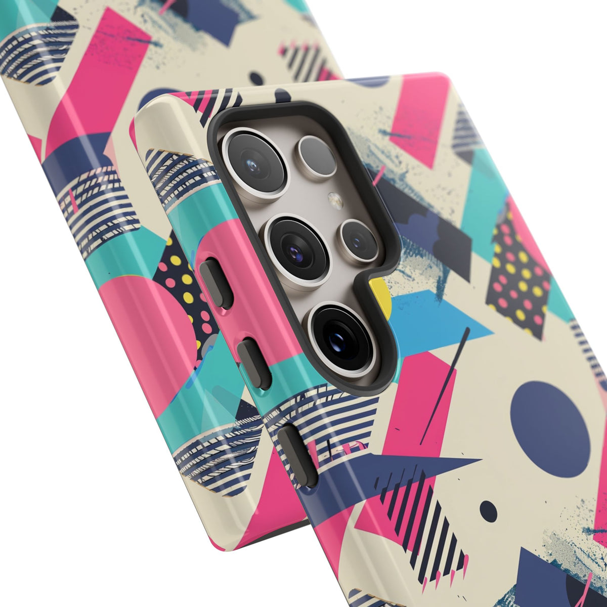 Retro 80s Seamless Phone Case – Vintage Style Meets Modern Protection 089