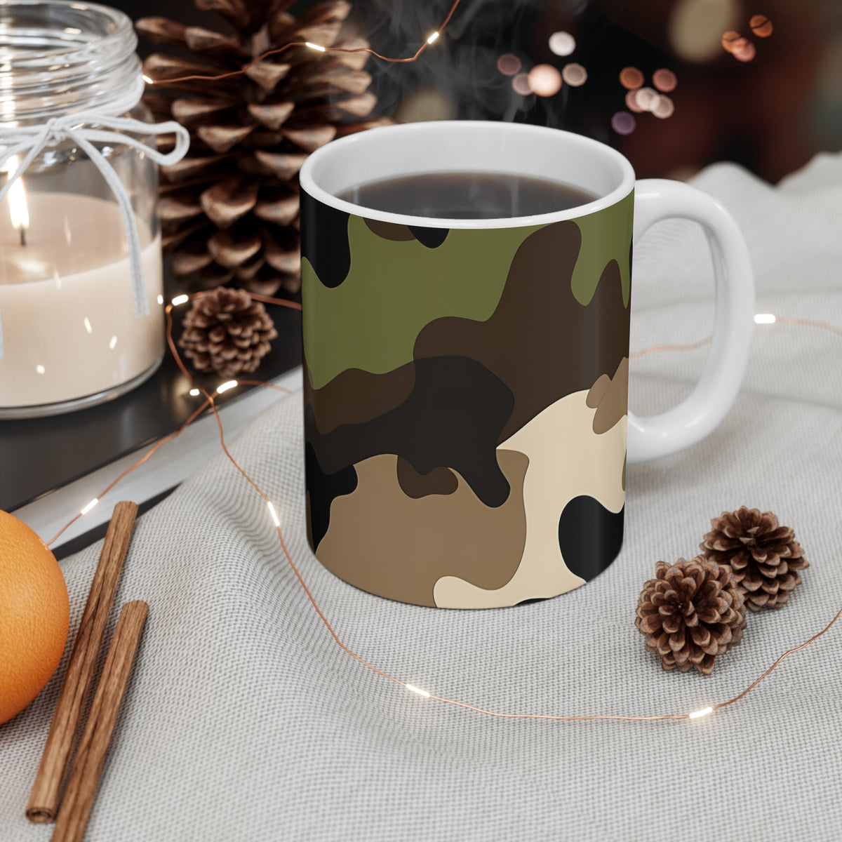 All-Over Camouflage Pattern Coffee Mug 184