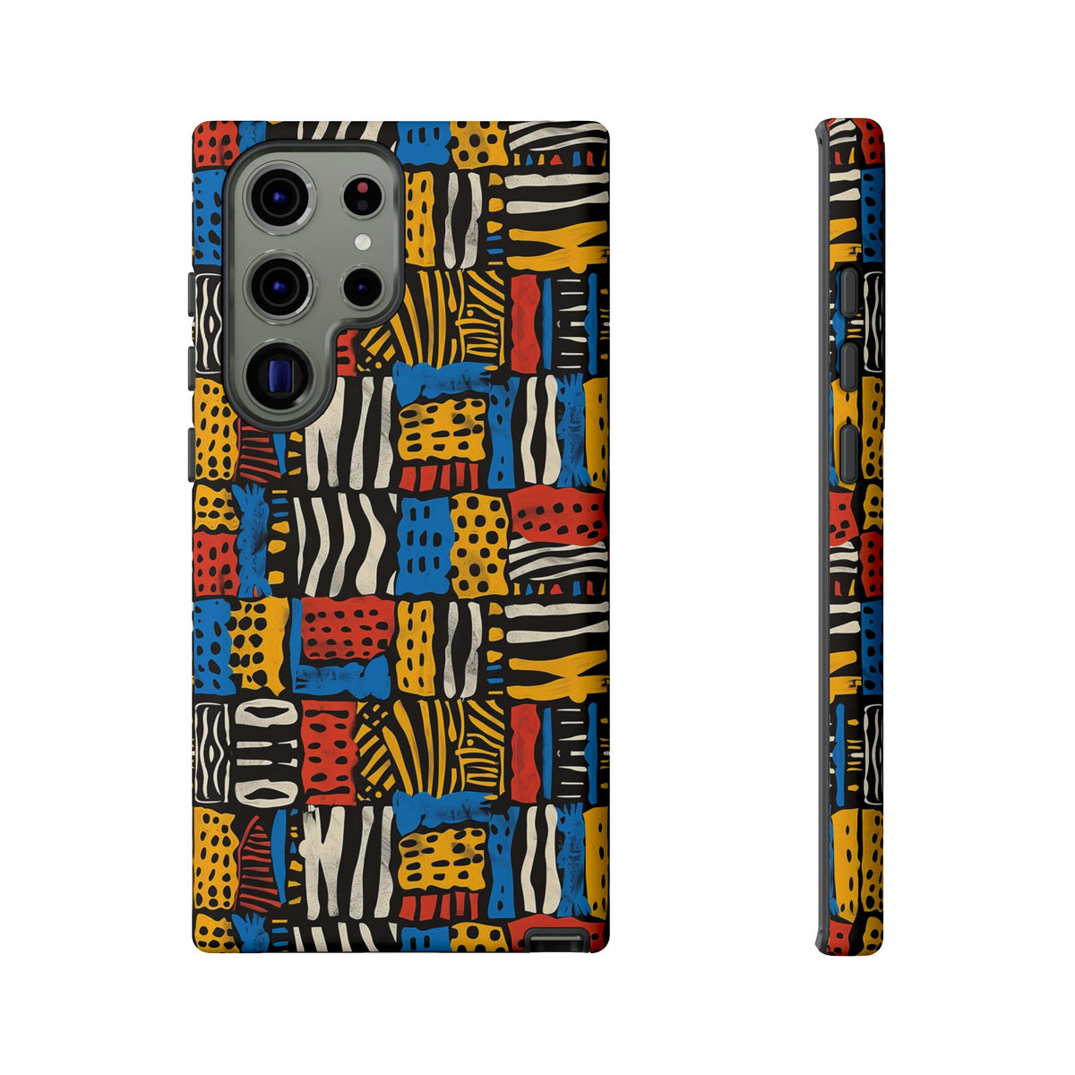 Stylish African Pattern Phone Case – Unique and Vibrant Protection 179