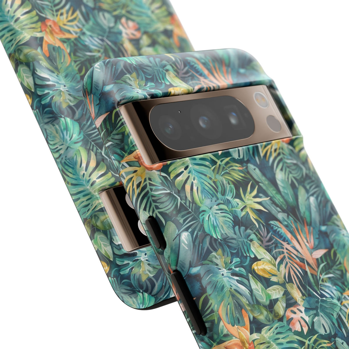 Jungle Pattern Phone Case – Exotic & Lush Design for Your Phone 333