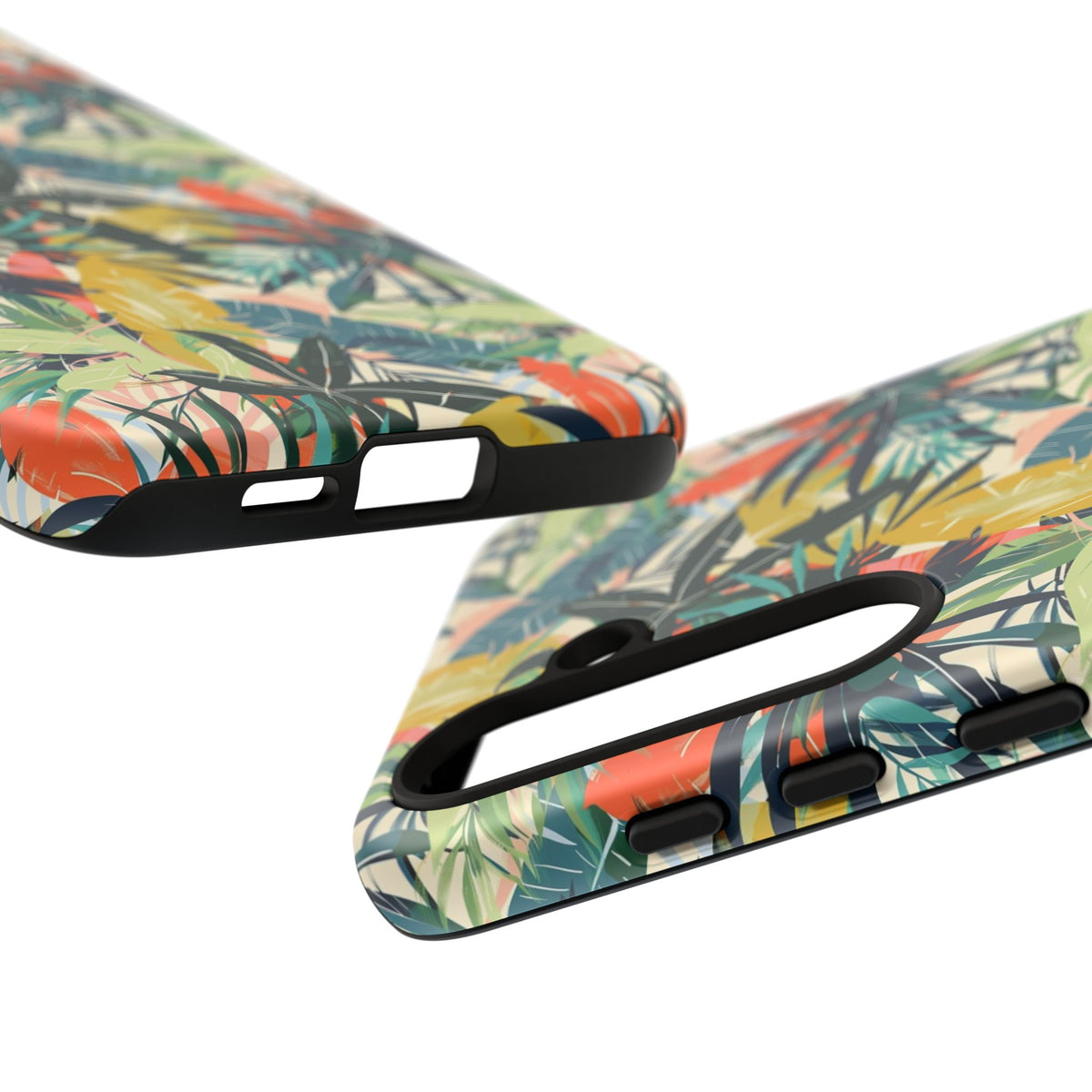 Jungle Pattern Phone Case – Exotic & Lush Design for Your Phone 349