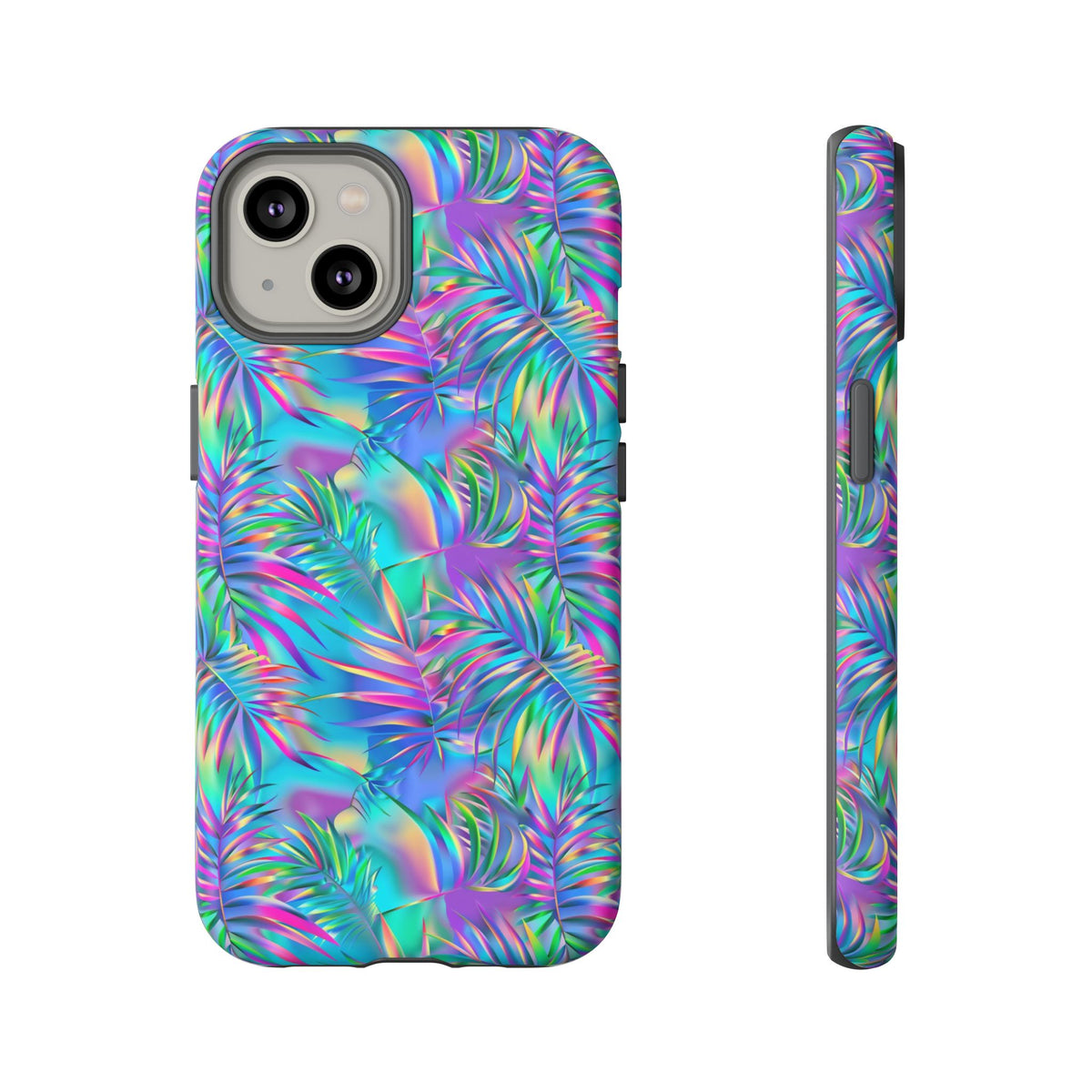 Jungle Pattern Phone Case – Exotic & Lush Design for Your Phone 339