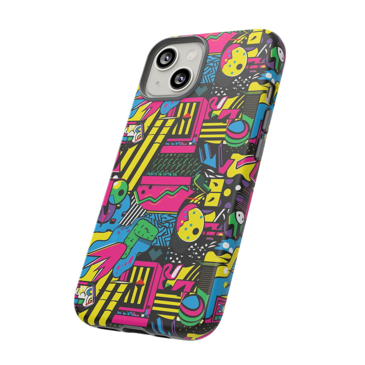 Retro 80s Seamless Phone Case – Vintage Style Meets Modern Protection 146