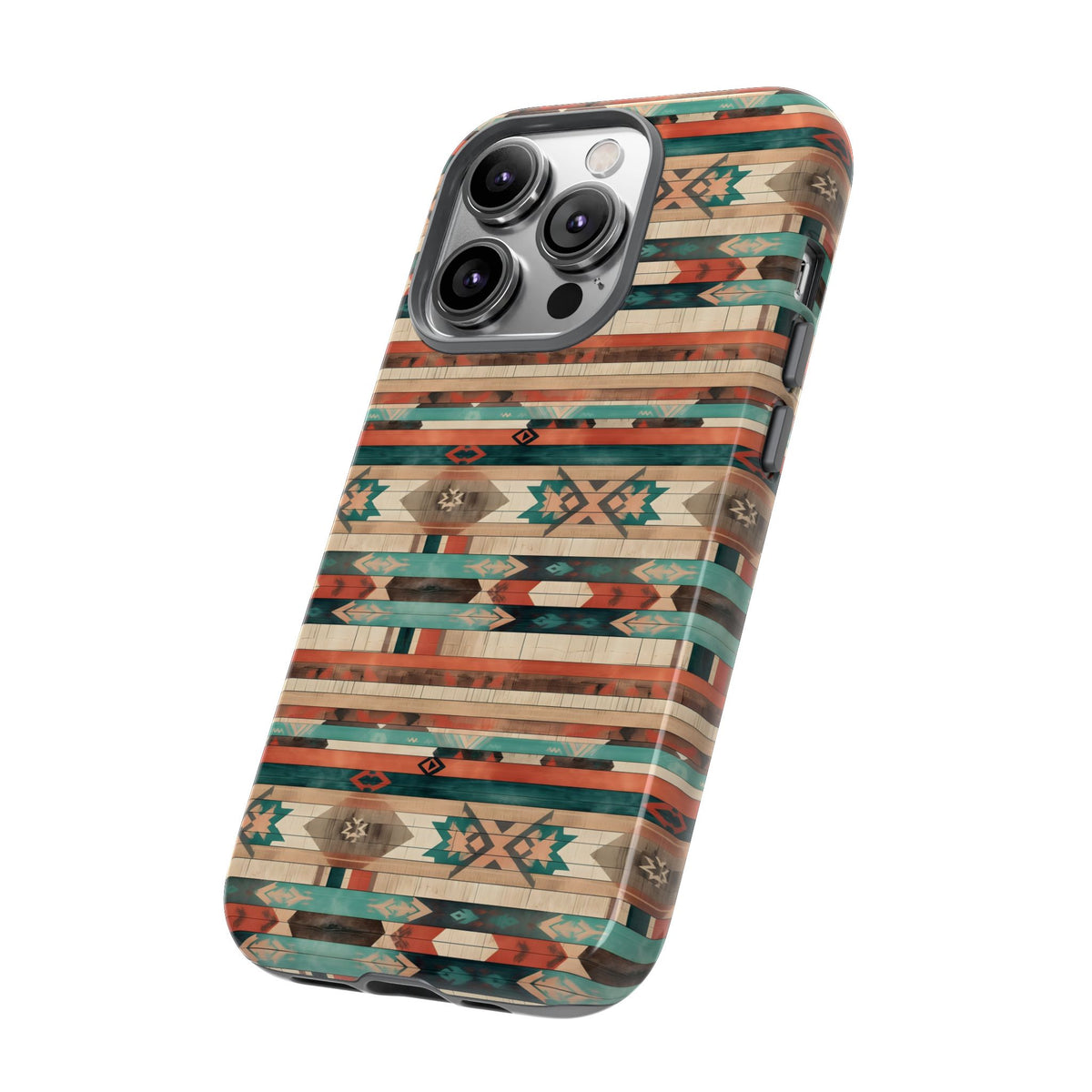 Vintage Western Seamless Design Phone Case – Classic and Timeless Western Style