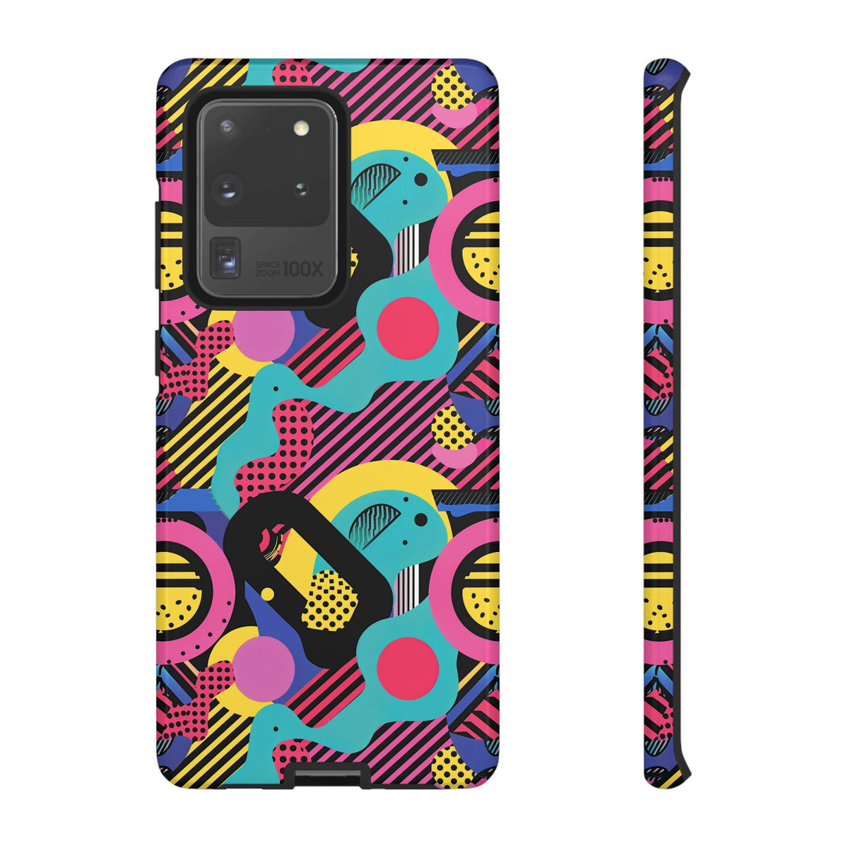 Retro 80s Seamless Phone Case – Vintage Style Meets Modern Protection 152