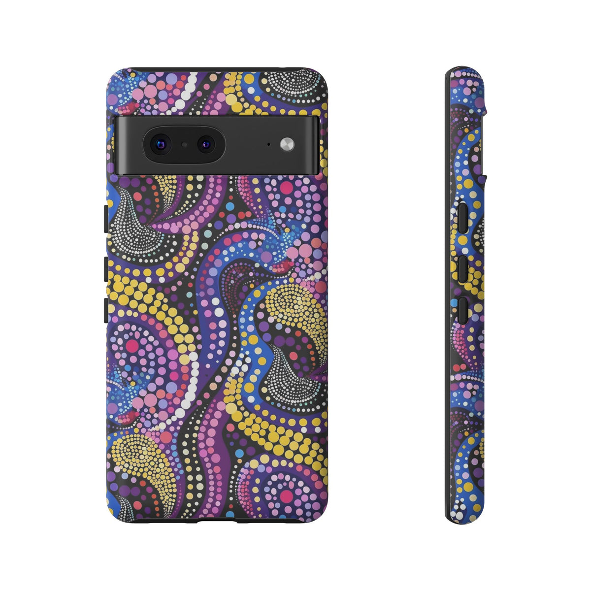 Abstract Pattern Phone Case – Elevate Your Phone with Unique Style 13