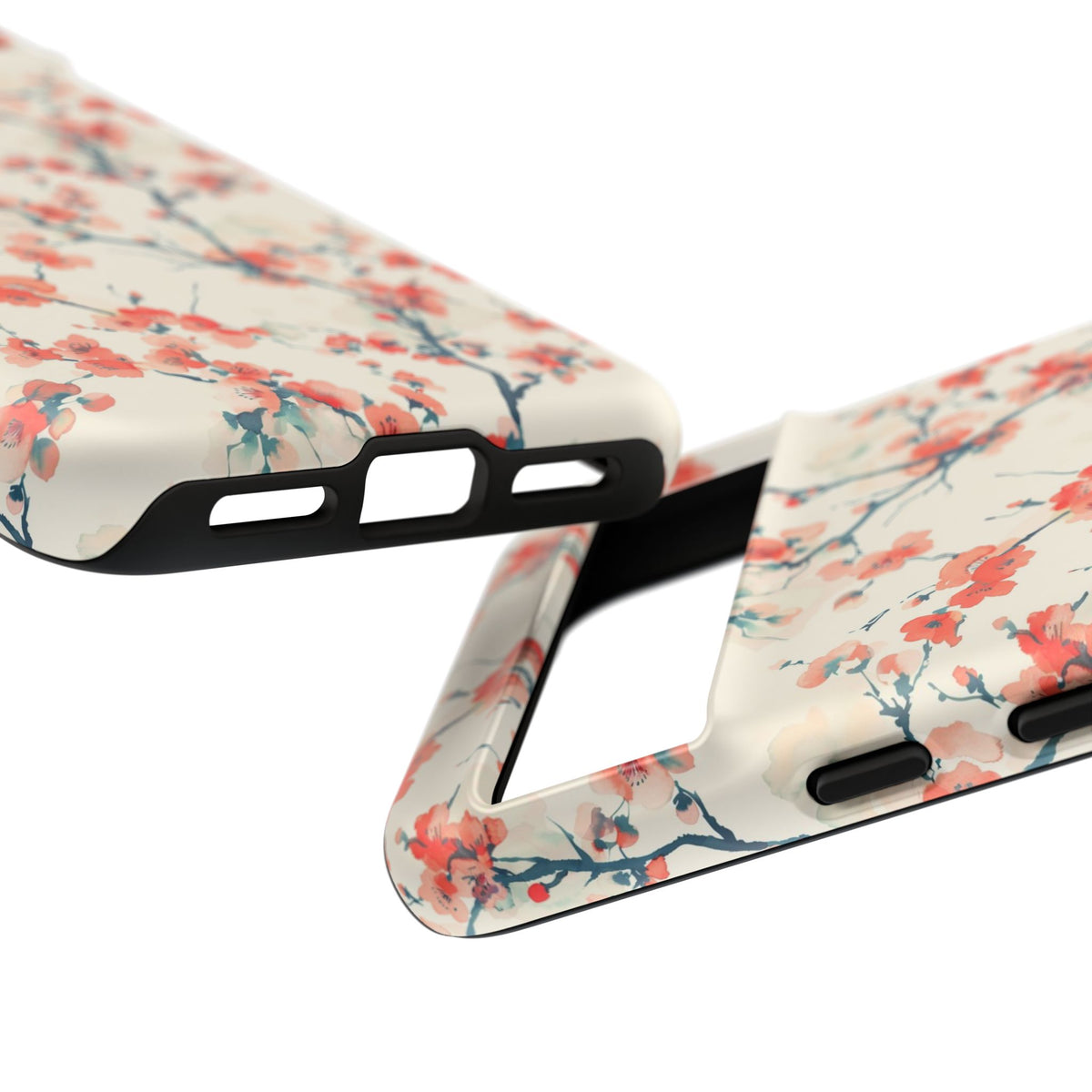 Japanese Pattern Phone Case – Elegant & Timeless Design for Your Phone 463