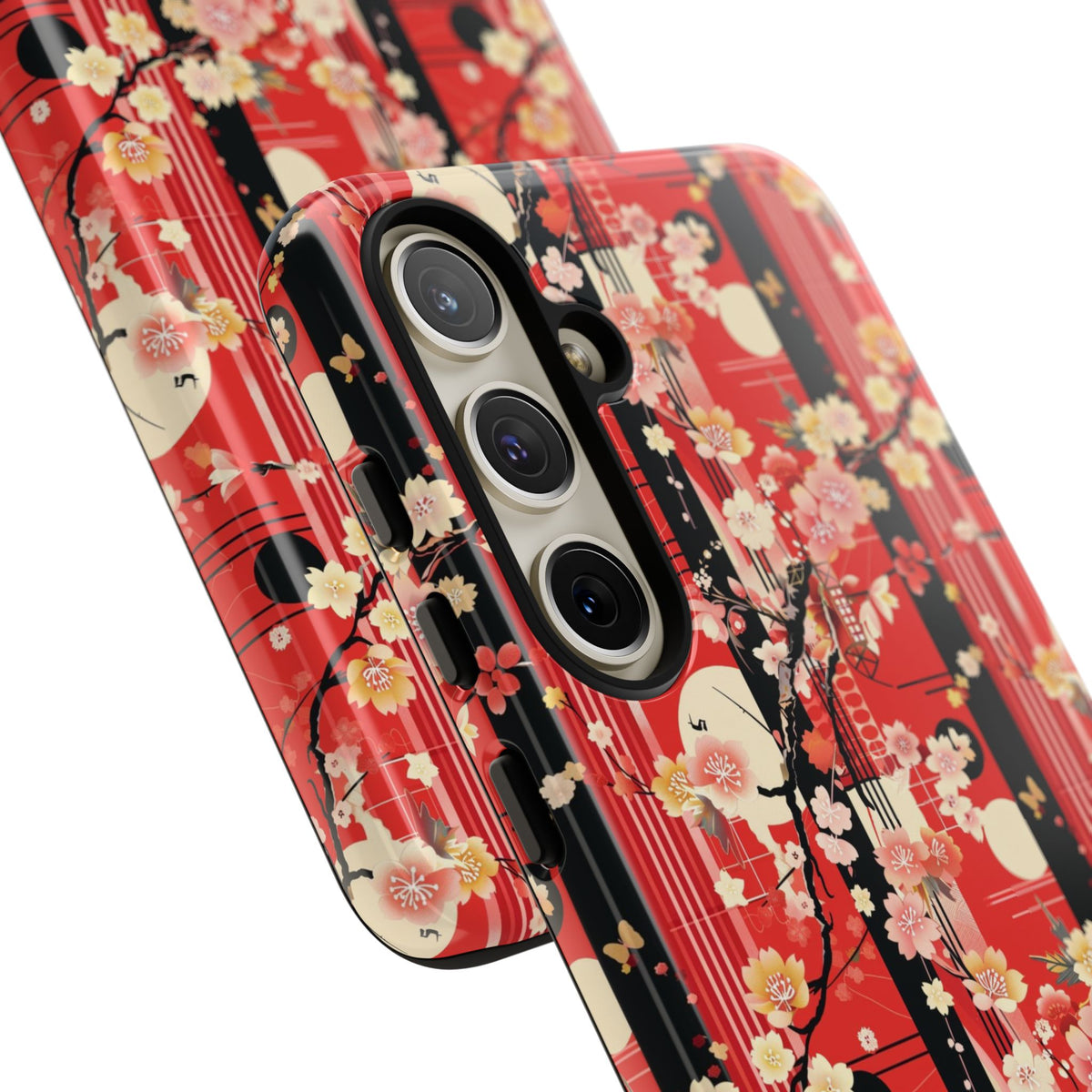 Japanese Pattern Phone Case – Elegant & Timeless Design for Your Phone 026