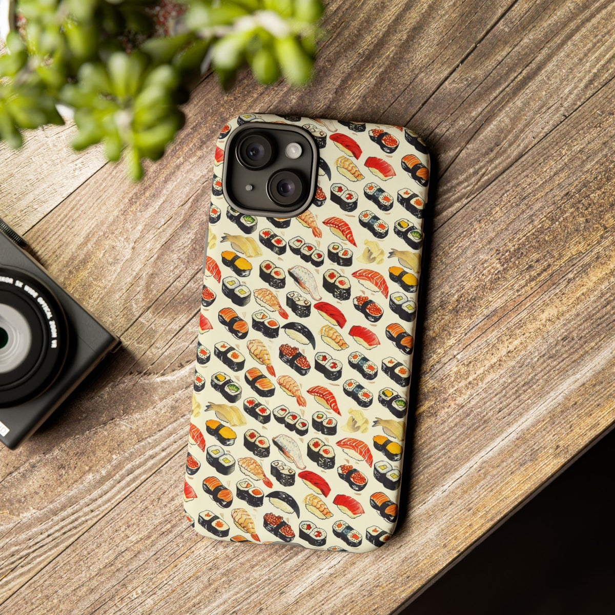 Japanese Pattern Phone Case – Elegant & Timeless Design for Your Phone 059