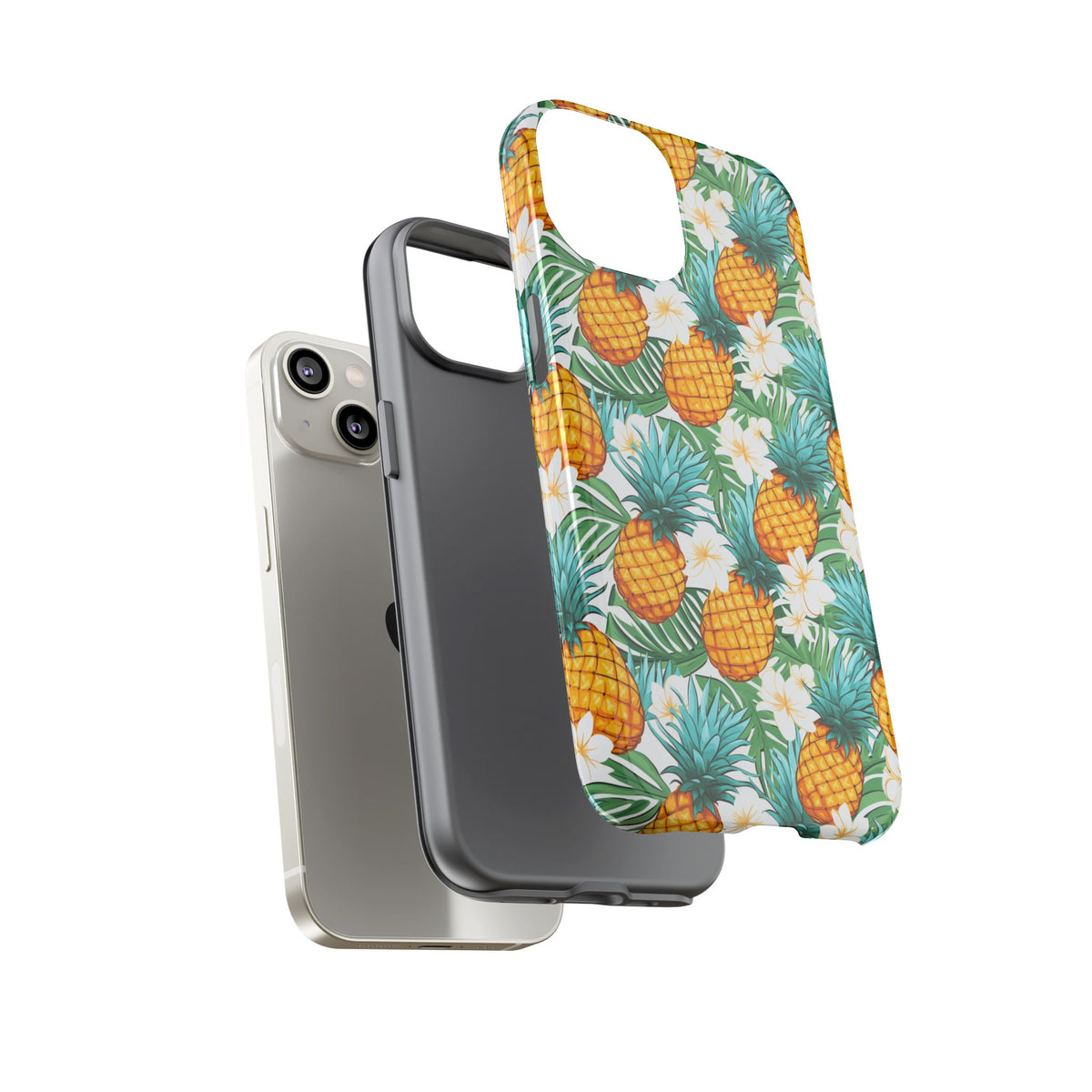 Fruit Pattern Phone Case – Vibrant & Fun Design for Your Smartphone 827