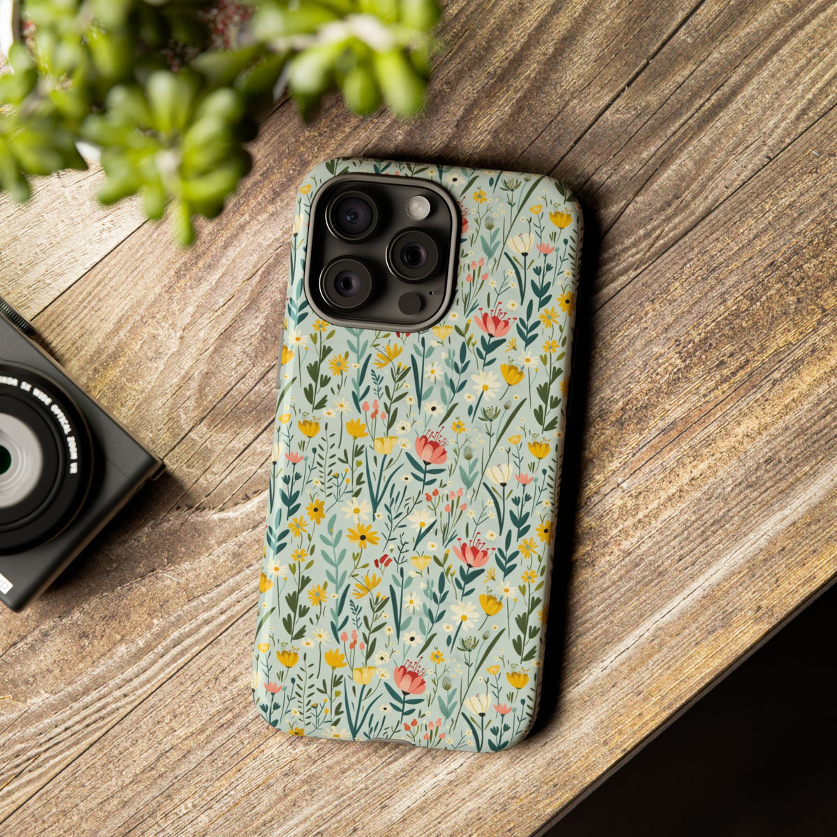 Spring Pattern Phone Case – Fresh & Vibrant Design for Your Phone 428