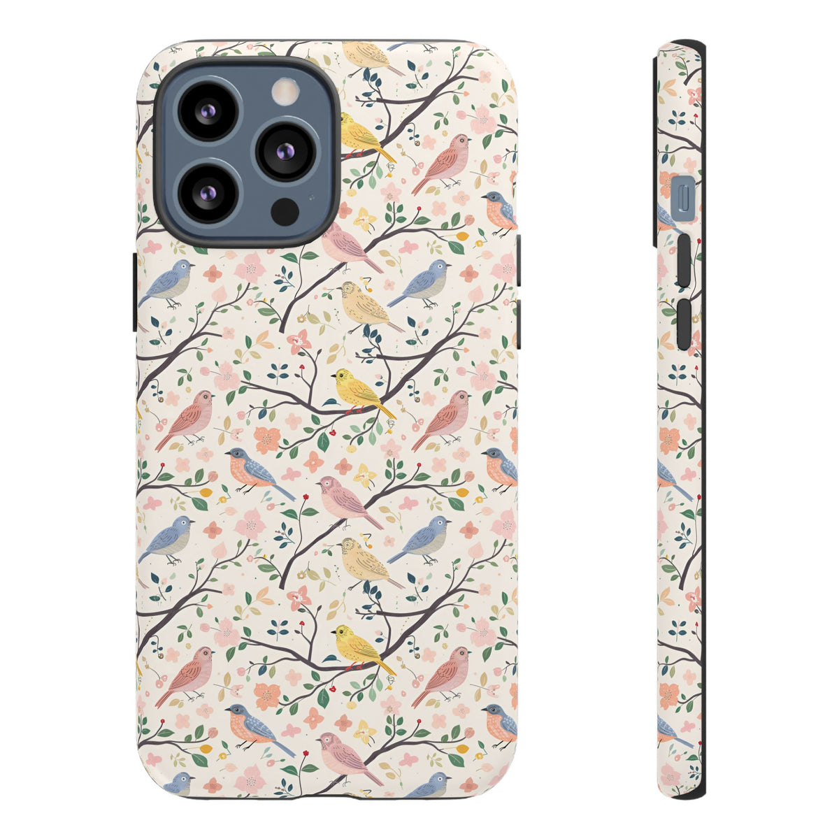 Garden Birds Phone Case – Bring Nature’s Beauty to Your Phone 6