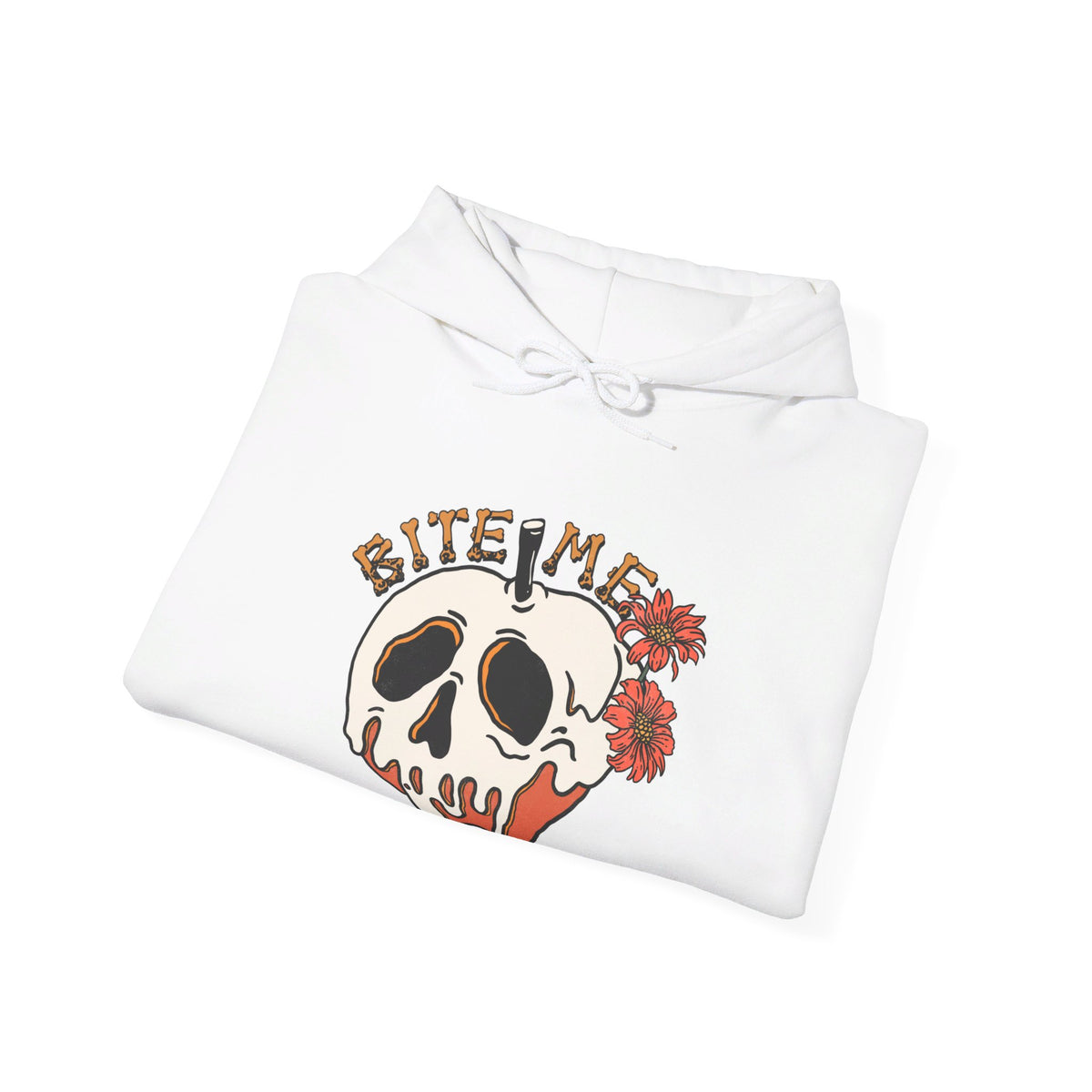 Bite Me Unisex Hooded Sweatshirt