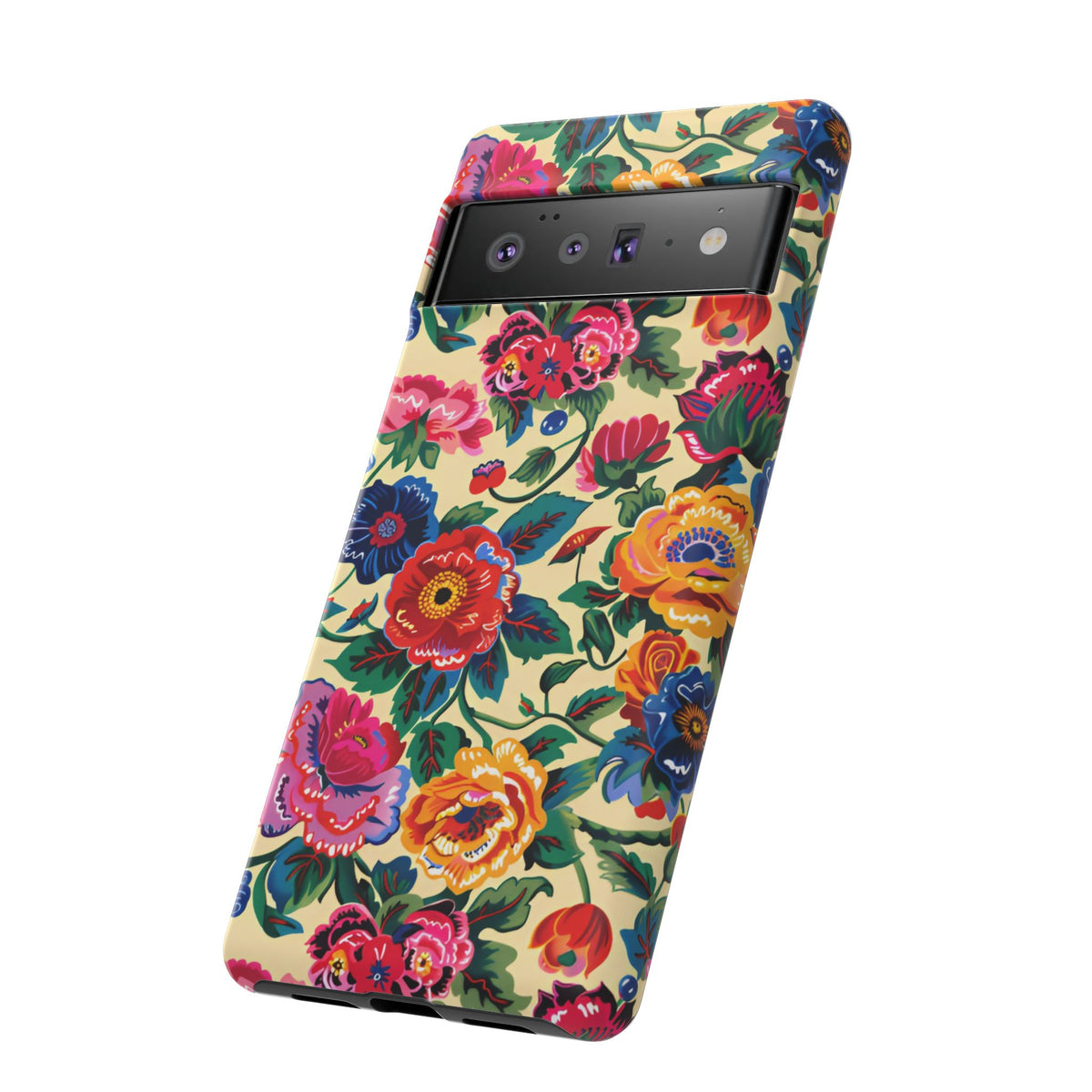 Frida Kahlo's Flower Phone Case – Artistic Elegance for Your Phone 3