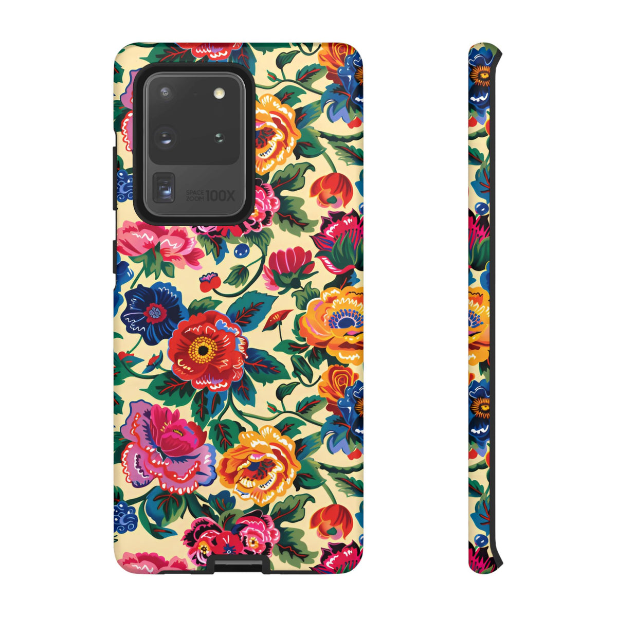 Frida Kahlo's Flower Phone Case – Artistic Elegance for Your Phone 3