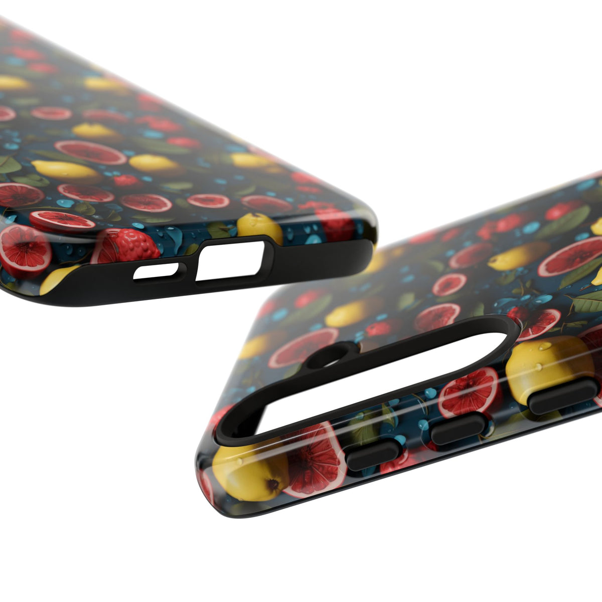 Fruit Pattern Phone Case – Vibrant & Fun Design for Your Smartphone 972