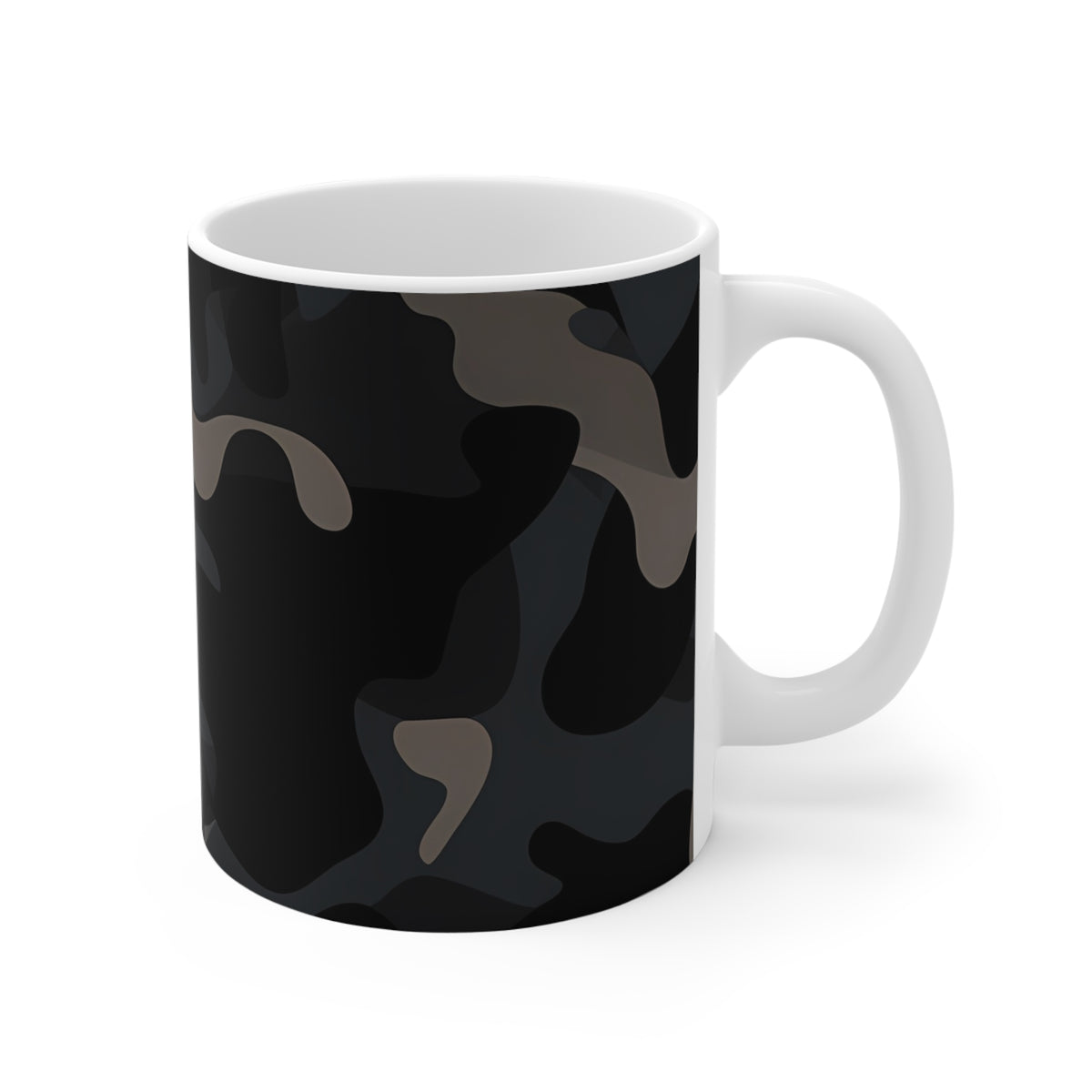 All-Over Camouflage Pattern Coffee Mug 369