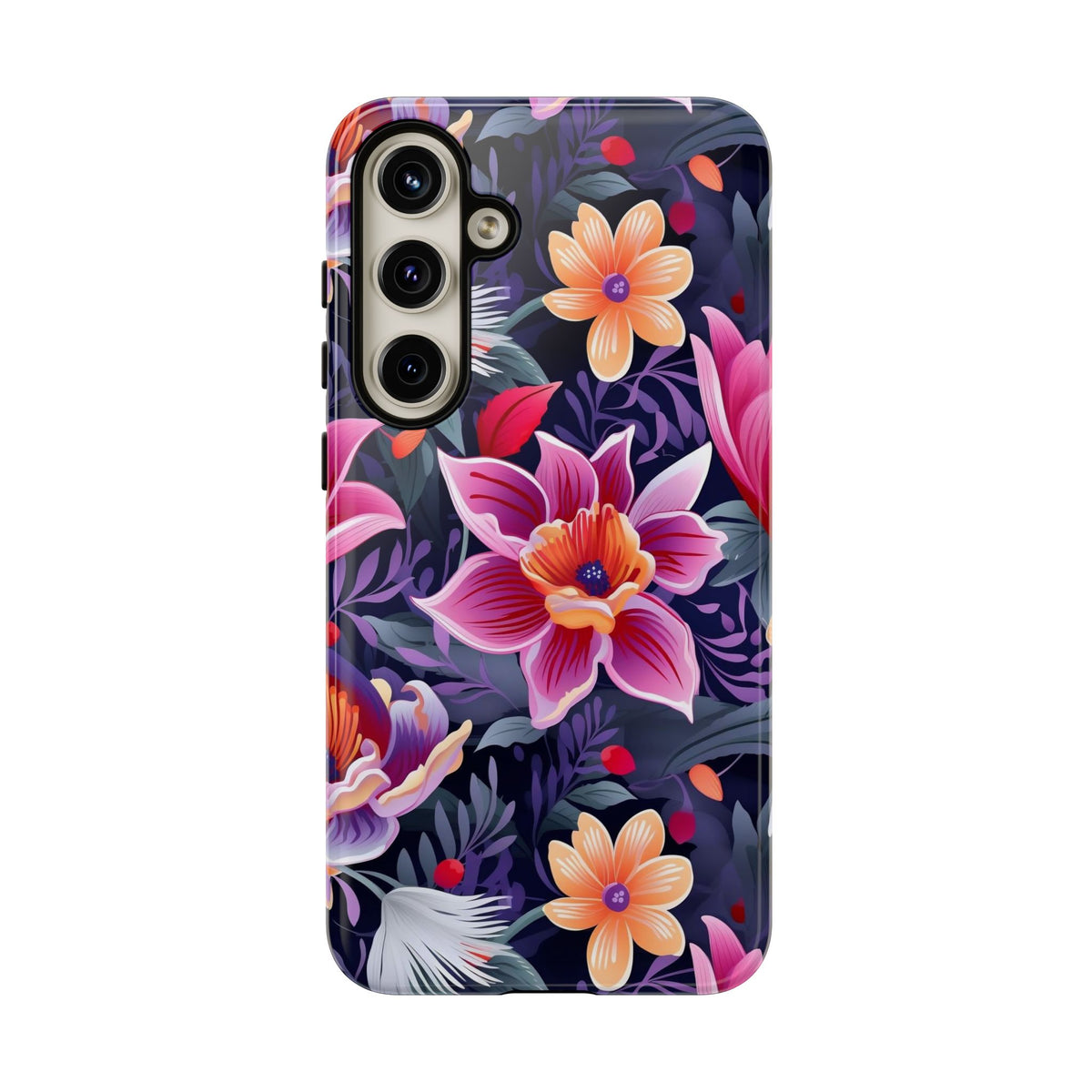 Flower-Themed Phone Case – Elegant Protection with a Floral Twist 19