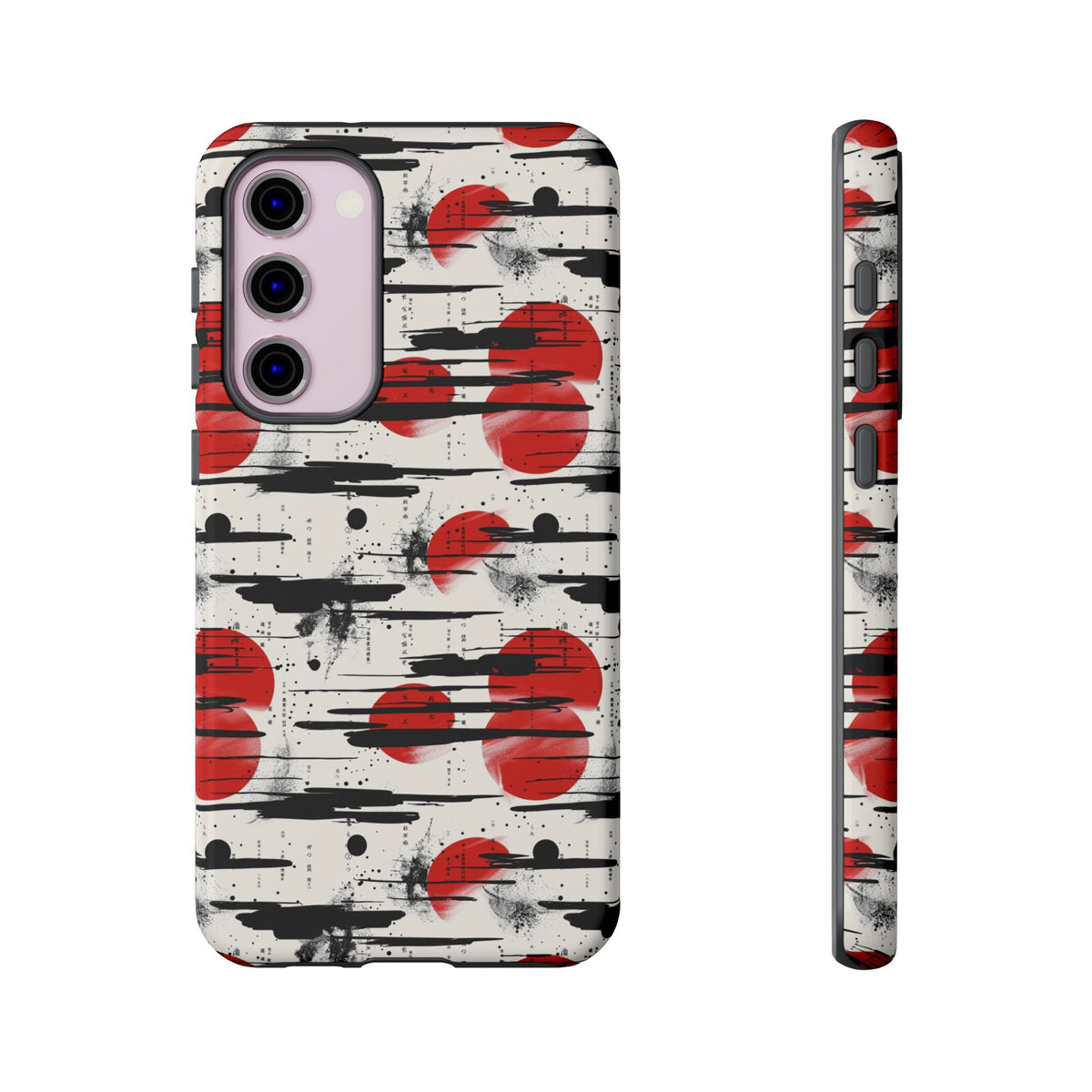 Japanese Pattern Phone Case – Elegant & Timeless Design for Your Phone 053