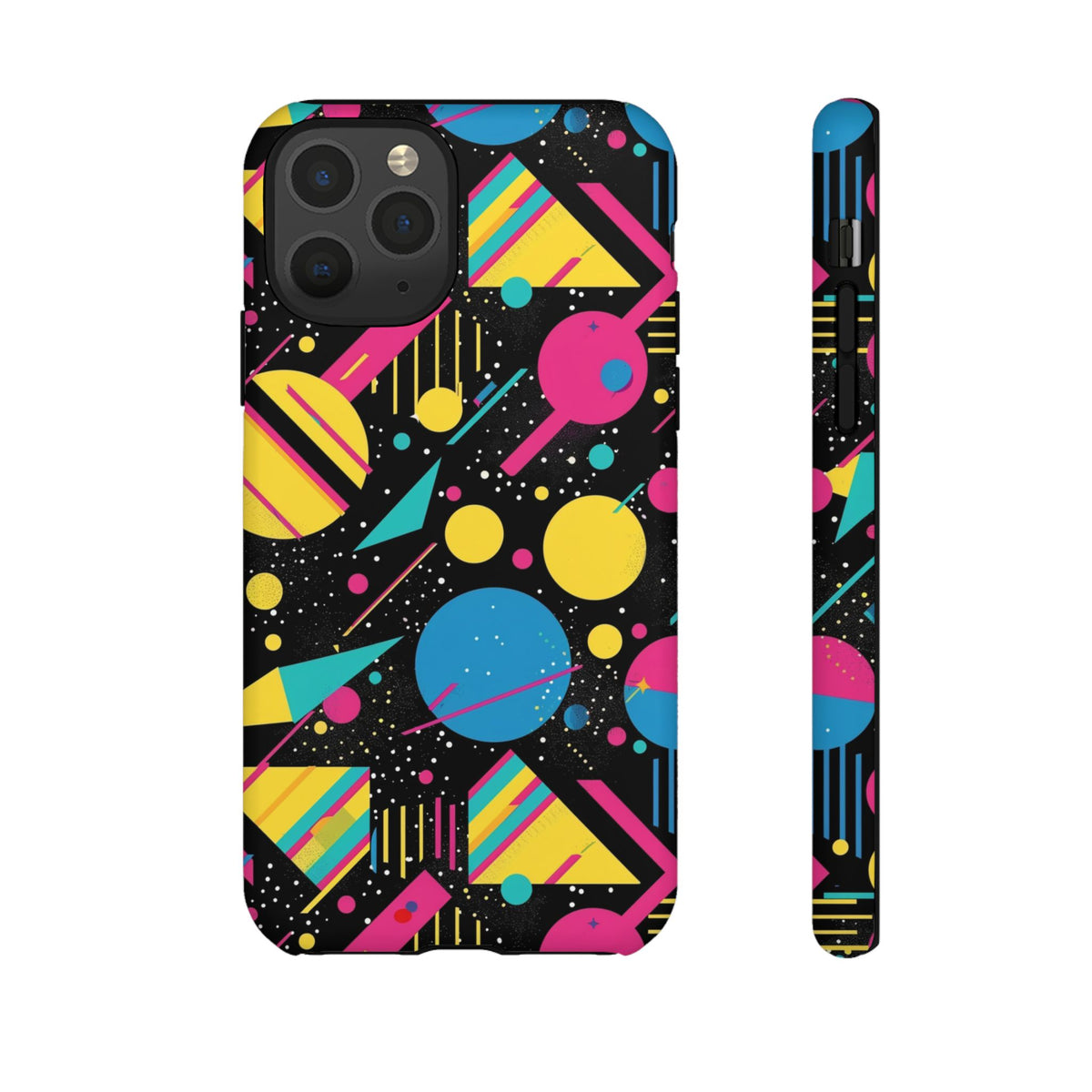 Retro 80s Seamless Phone Case – Vintage Style Meets Modern Protection 20